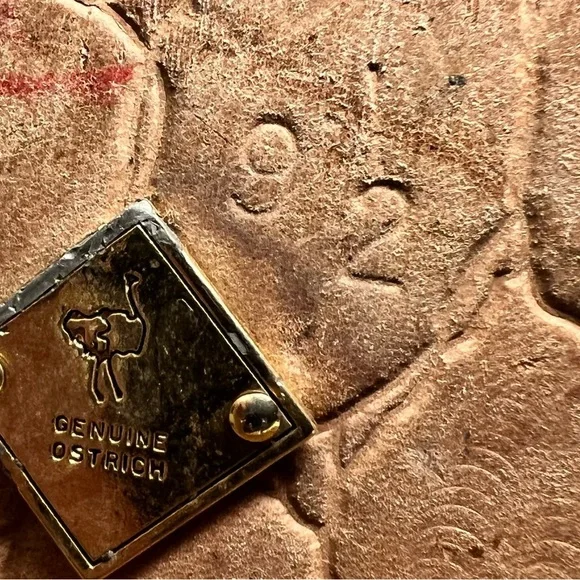 Luxurious Ostrich Leather Men's Sandals - Picture 8 of 8